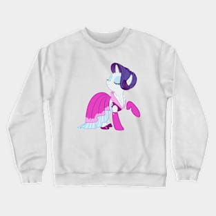 Rarity in a pink dress 3 Crewneck Sweatshirt